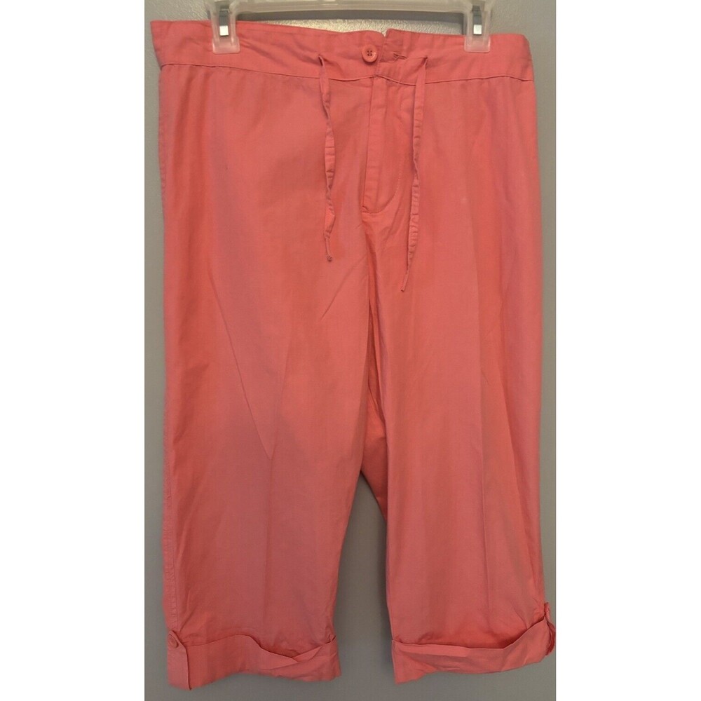 Maher Pink Capris Size Medium